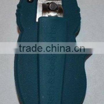 Wholesale Silicone Cute Animal Nail Clipper Sfor Fingernails and Toenails photo-6