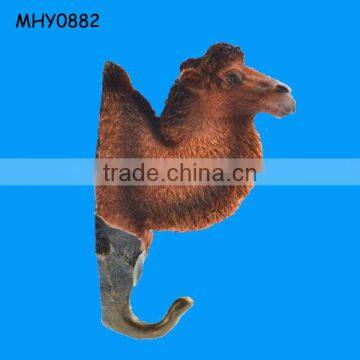 Camel shaped great coat and Hat Hanger clothes hanger