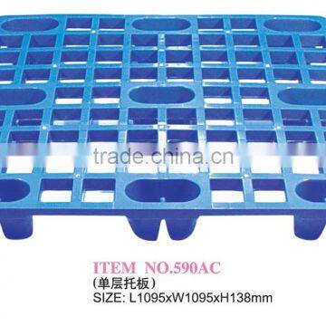 Haixing Virgin or recycled single or double layer plastic transport pallets