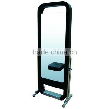 Beauty salon mirror cosmetic used F-A082