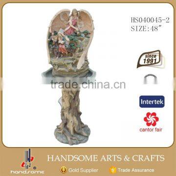 13 Inch Resin Shepherd Garden Indoor Water Fountain photo-2