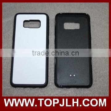 Blank Coated Silicone Phone Cover for Samsung S8