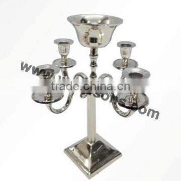 Wedding Candelabra in Silver Finish photo-2