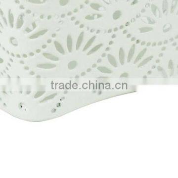 Fashional Arc-shaped Metal Punched Pen Holder For Home/Office/School photo-3