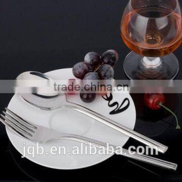 Wholesale Stainless Steel Dinnerware Set With Gold Plating photo-5