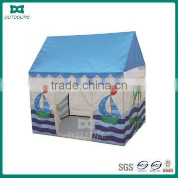 Large kids play tents