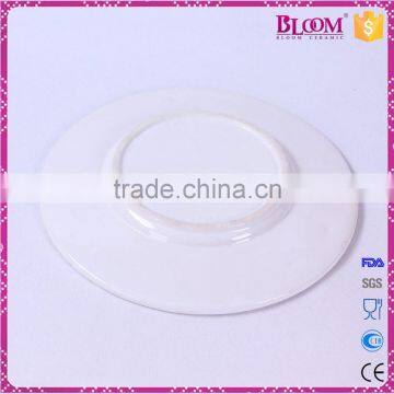 Hot Sale Wholesale Ceramic White Dinner Plate photo-4