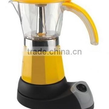 electric moka coffee maker