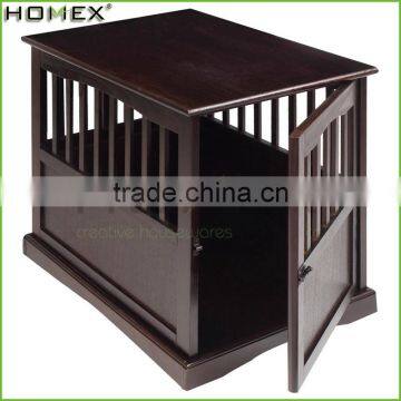 Beautiful Design Wood Pet Crate Pet House Homex BSCI/Factory