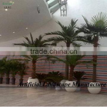 New Artificial Palm Tree Huge Indoor Decorative Palm Trees photo-4