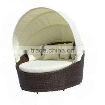 Round Outdoor Bed