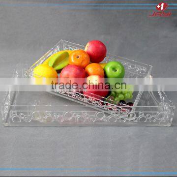 China Clear Acrylic Tray,lucite Rectangular Acrylic Trays Wholesale photo-4