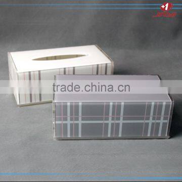 China Wholesale Acrylic Bathroom Tissue Holder/storage Box/paper Napkin Holder photo-4