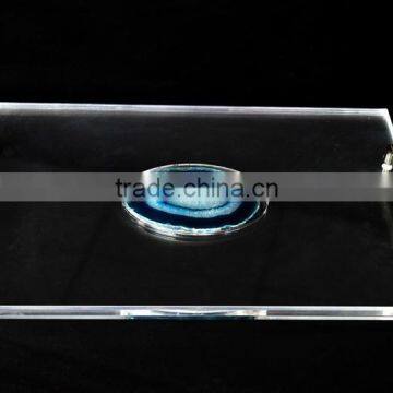 Made in China Low Cost Small Acrylic Serving Trays Serving Display Trays photo-4