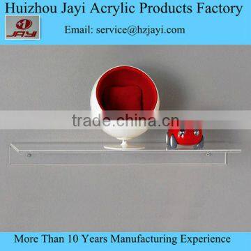 Manufacturer Custom OEM Handmade Wall Mounted Acrylic Book Shelf photo-3