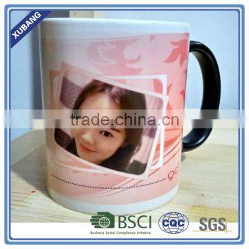 Hot Sell Wonder Mugs Color Changing Mug for Promotion Gift photo-4