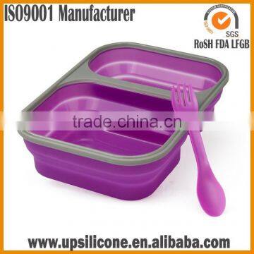 Round Silicone Food Storage Containers photo-3