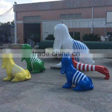 FRP Dog Sculpture Figure Statue photo-6