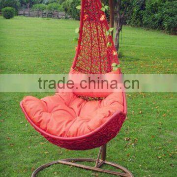 New design durable garden cast iron swing