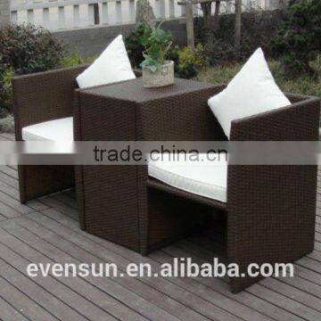 Modern Design Living Room Rattan Coffee Table, Tea Table photo-2