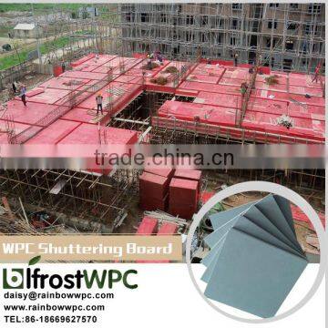WPC PVC Shuttering Formwork for Concrete Construction photo-3