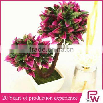 Good quality artificial plants small artificial bonsai plants indoor centerpiece home decking