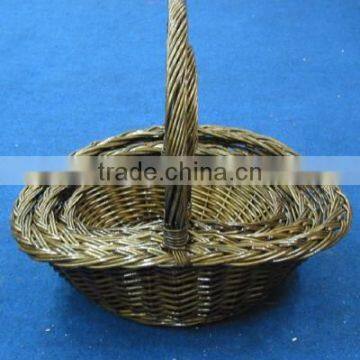 See Larger Image New Design Good Quality Wicker Picnic Basket New Design Good Quality Wicker Picnic Basket New Design Good Qual photo-3