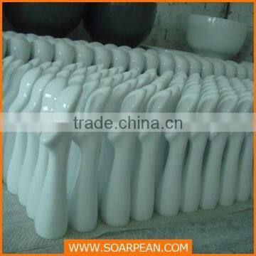 Fashional High Glossy Fiberglass Sex Mannequin Leg photo-6