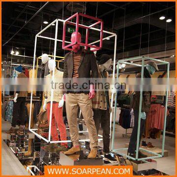 Metal Frame and Display Stand for Boutique Window Display Ideas photo-2