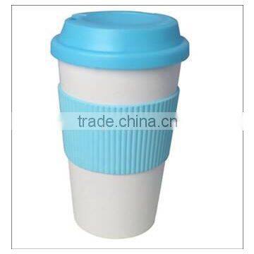 16 oz Double Wall pp Cup With Screw Lid photo-2