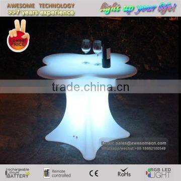 flower shaped bar table for wedding (TP117)