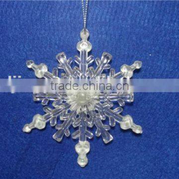 Acrylic Different Style Clear Snowflake for Christmas Snowflake photo-5
