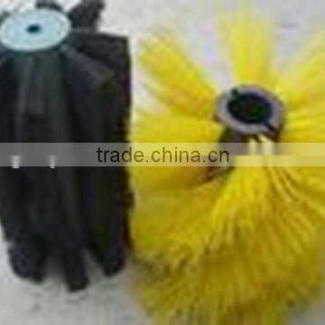 Road sweeper brush