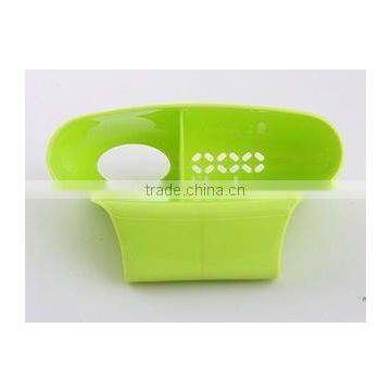 Plastic Hanging Sink Drain Basket for Kitchen Withstrong Sucker photo-6
