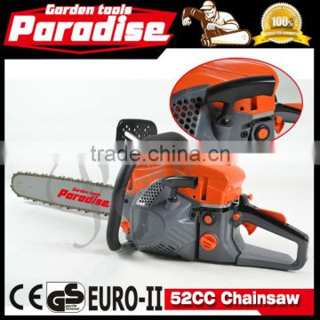 industrial wooden gasoline chain saw