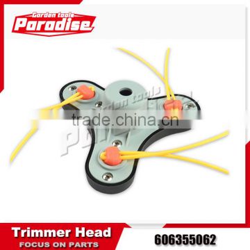 Gas Hedge Trimmer Head Reviews With 3 Trimmer Line