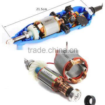 211pcs 3.2mm Custom Zinc Alloy Mini Electric Herb Grinder photo-3