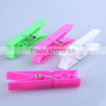 Plastic clothes peg clips with high quality