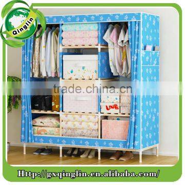 Oxford Fabric Wardrobe 130*45*170cm photo-6