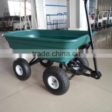 Easy to Assemble Garden Dump Tool Cart TC4253 photo-3