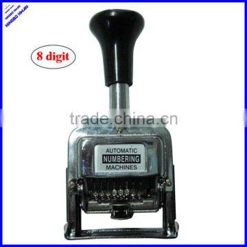 office metal 8 digital numbering machine