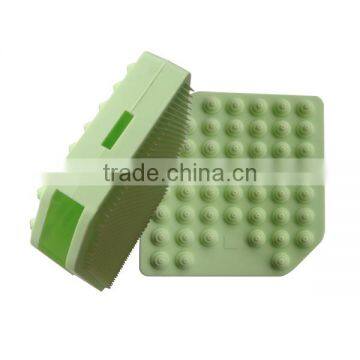 easy use 2017 new soft silicone massage glove