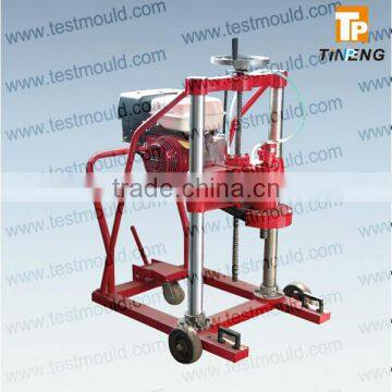 core drilling machine for asphalt pavement drilling