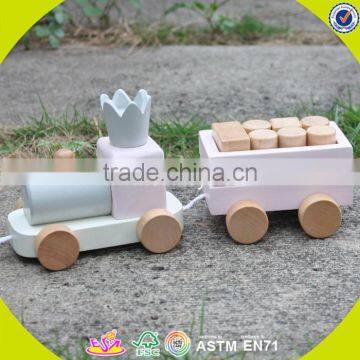 2017 Wholesale Baby Wooden Push and Pull Toys Best Kids Wooden Push and Pull Toy Funny Children Push and Pull Toys W05C076 photo-2
