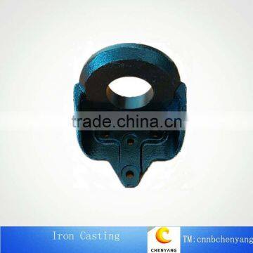 China OEM Precision Iron Cast Machining Auto Part Factory photo-3