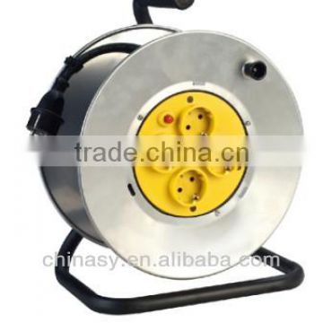 CE GS S steel cable reel/extension cable reel IP20