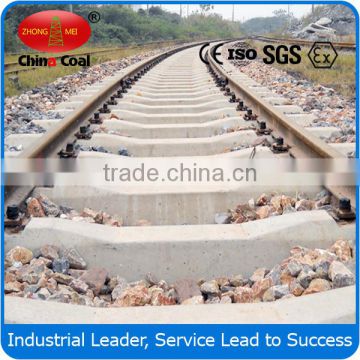 Railway used rail steel prestressed concrete sleeper hot selling