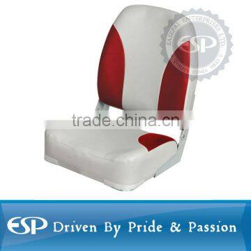 #86201 Deluxe highback folding boat seat