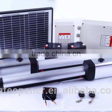 Automatic Double Swing Gate Opener With Remote Control photo-4