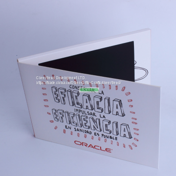 China Factory Supply Competitive Price 7 Inch Lcd Advertising Brochure/lcd Video Brochure With 256M-16GB photo-3